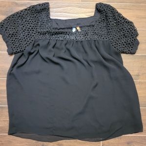 Lane Bryant Dressy tunic‎ Size 22 🖤🖤🖤